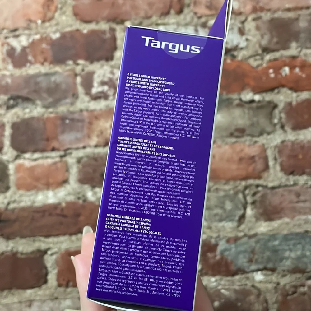 Targus AMB582 Bluetooth wireless mouse with battery New unused